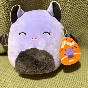 Squishmallows Purple Bat Joldy